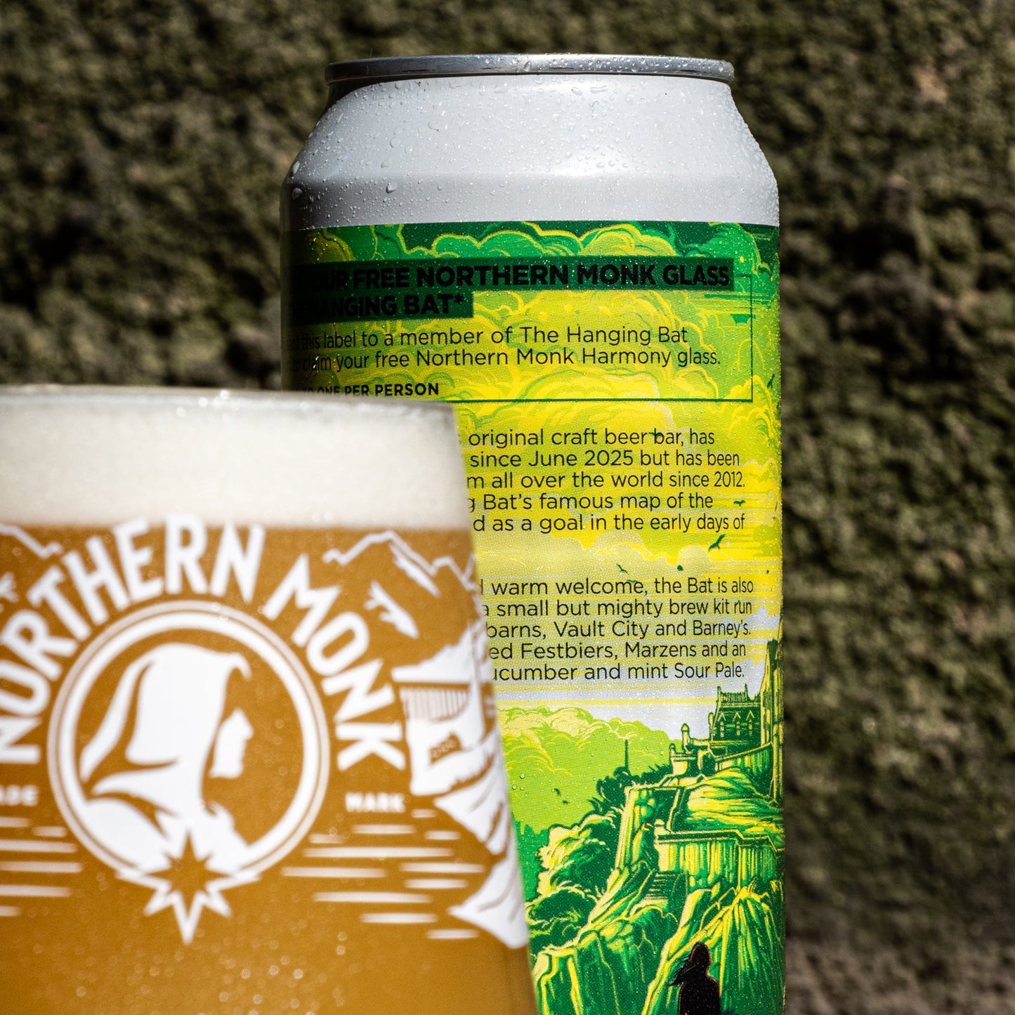 EDINBURGH // DAN MUMFORD w/ MOONWAKE // SALTED JUNIPER IPA // 7.5%