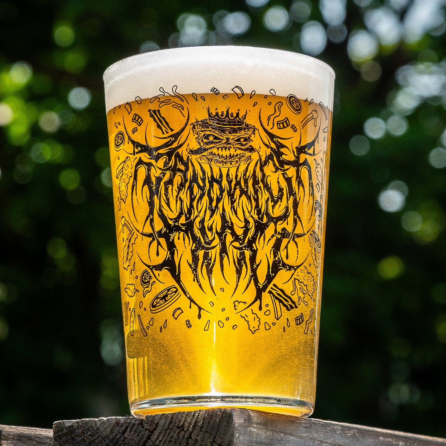 SANDWICH KING BEER & GLASS BUNDLE