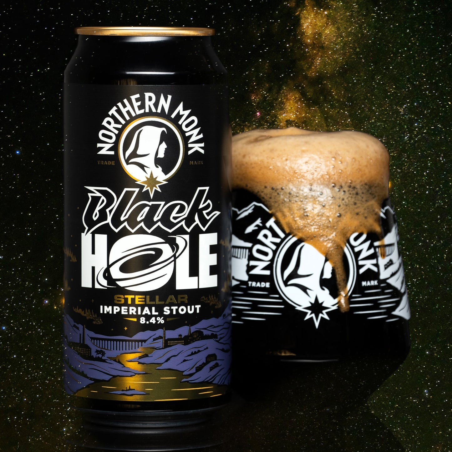 BLACK HOLE // STELLAR IMPERIAL STOUT // 8.4%