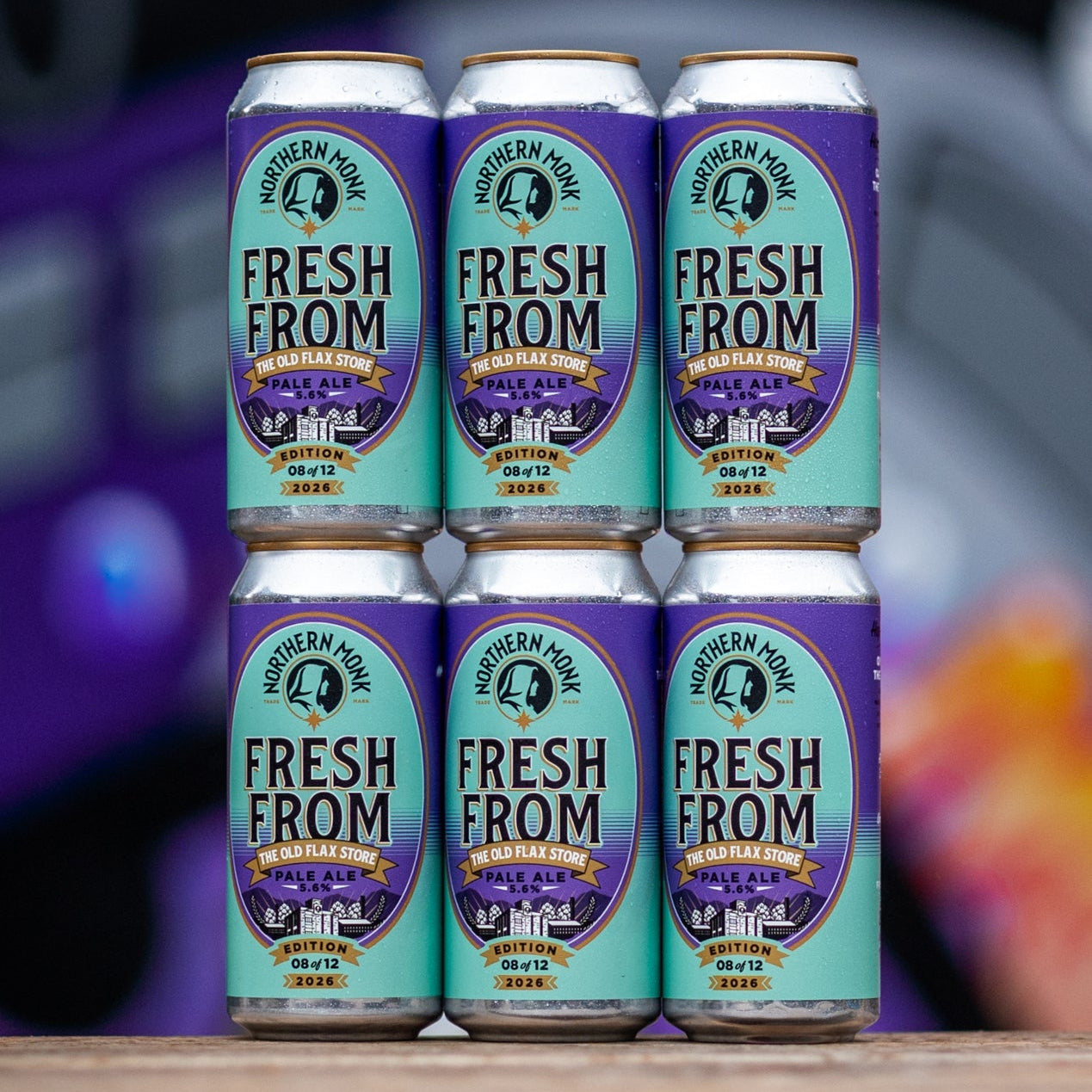 FRESH FROM THE OLD FLAX STORE // 8 OF 12 // HAZY PALE ALE // 5.6%