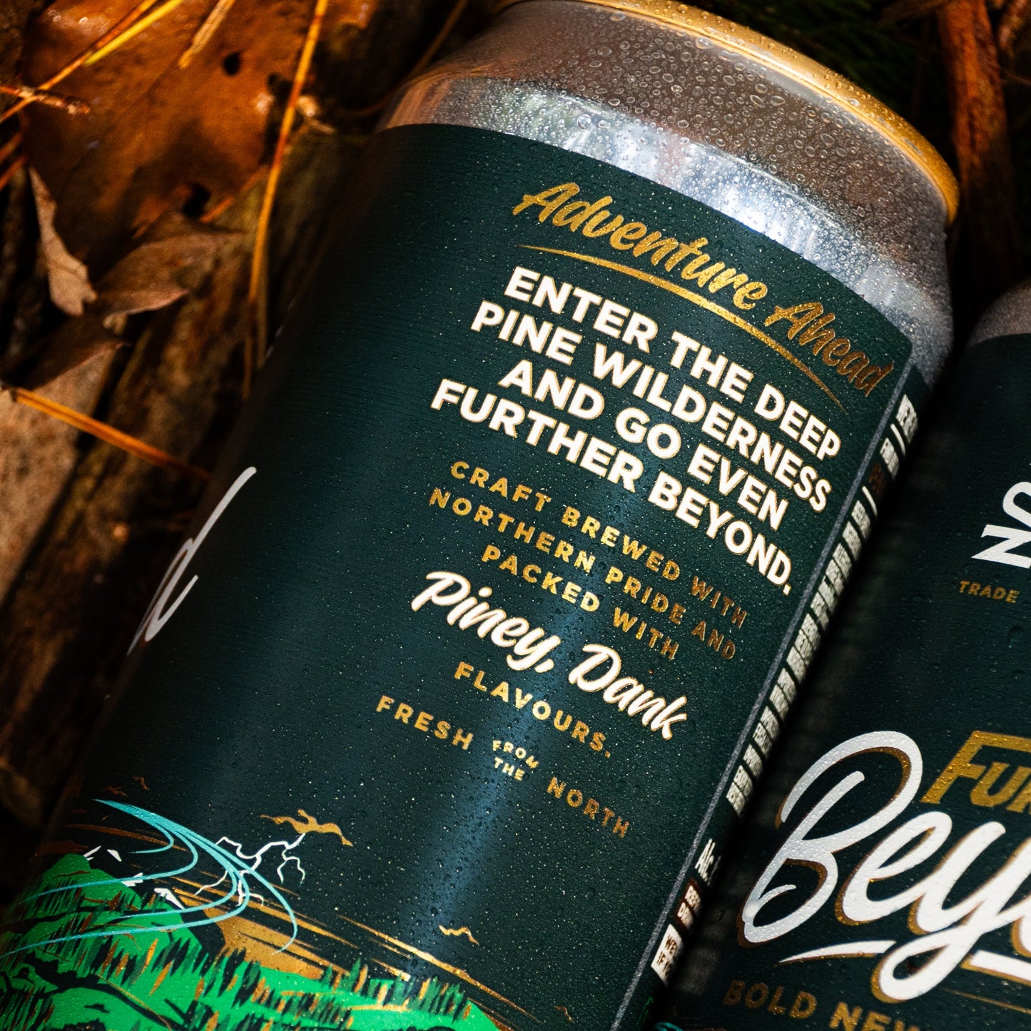 FURTHER BEYOND // BOLD NEW WORLD DIPA // 440ML // 8.4%