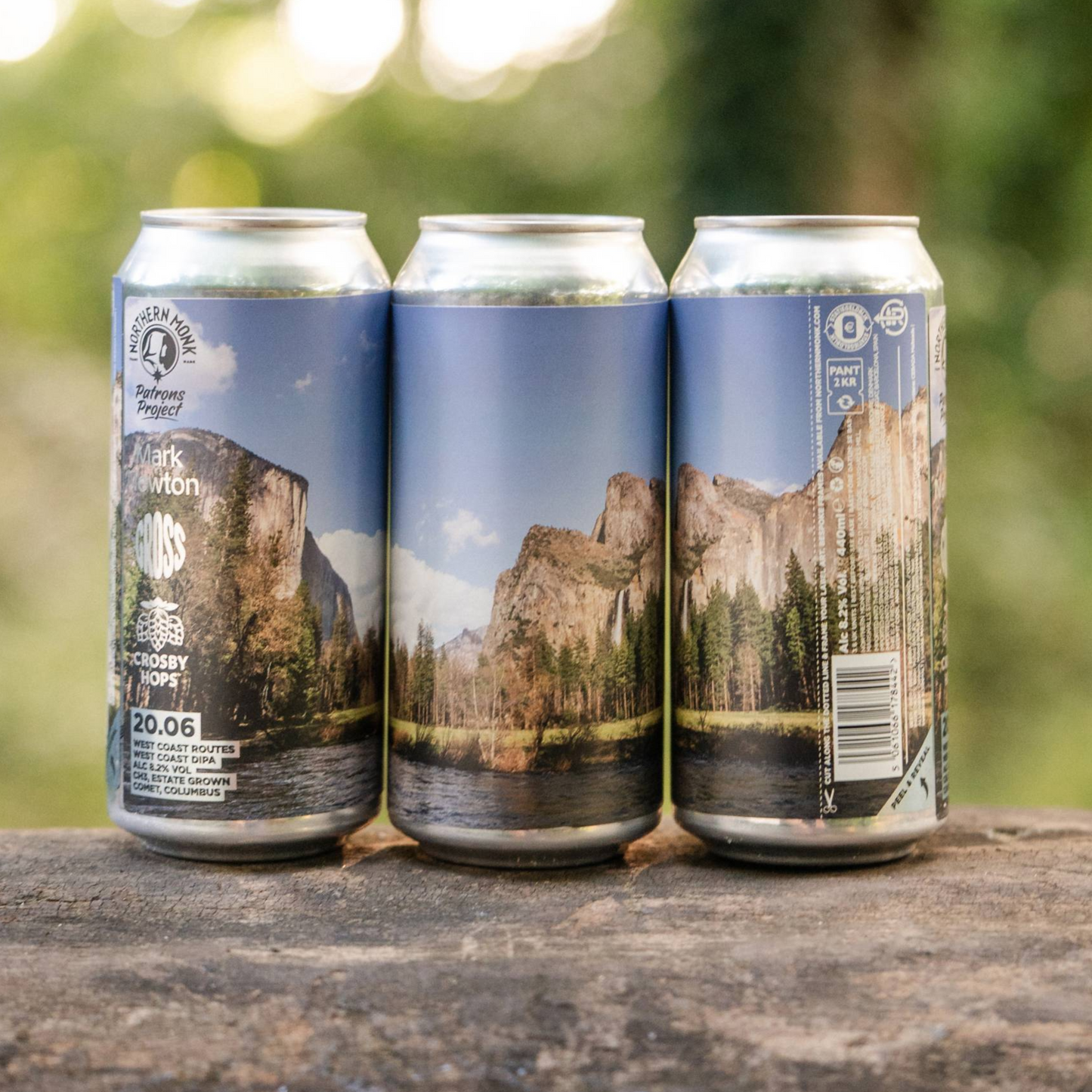MARK NEWTON // w/ GROSS & CROSBY HOPS // WEST COAST DIPA // 8.2%