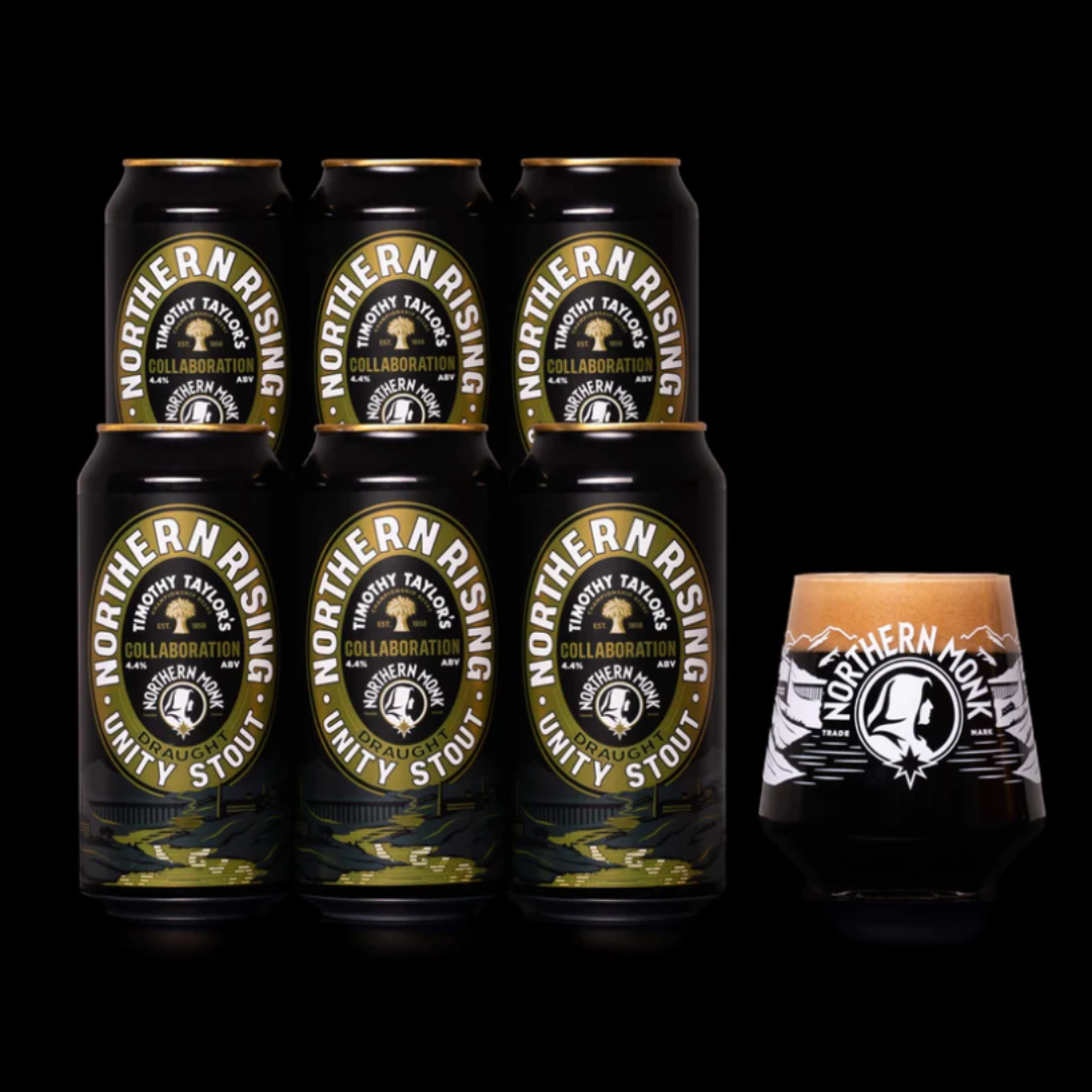 NORTHERN RISING STOUT & HARMONY GLASS BUNDLE
