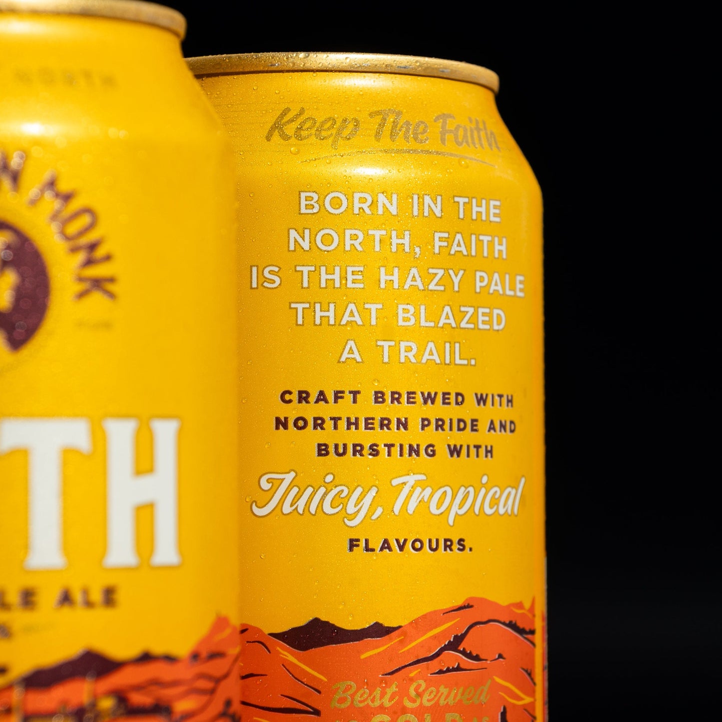 330ml FAITH™ // HAZY PALE ALE // 5.0%