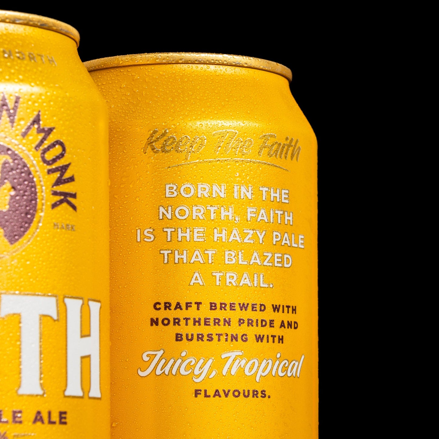 440ml FAITH™ // HAZY PALE ALE // 5.0%