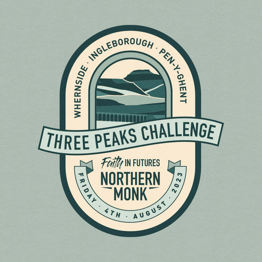 THE NORTHERN MONK THREE PEAKS PILGRIMAGE FUNDRAISER