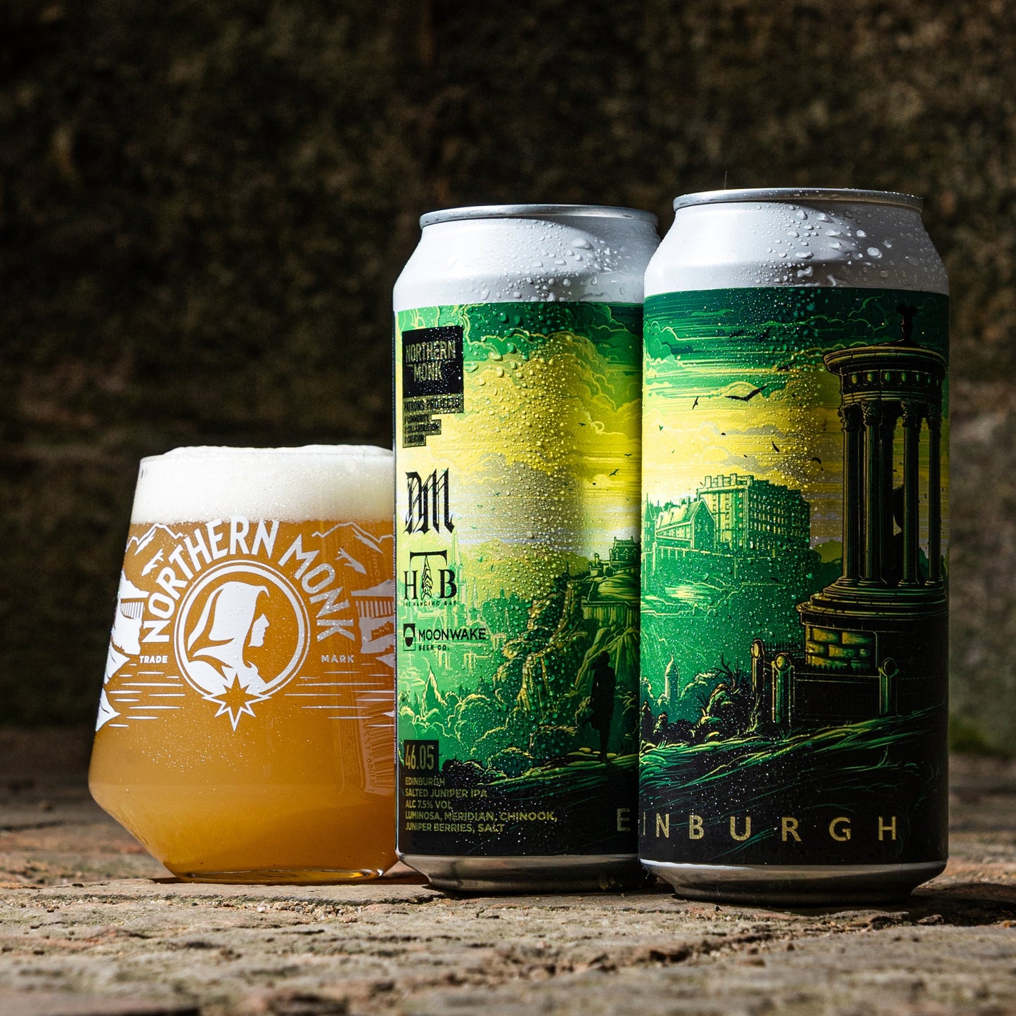 EDINBURGH // DAN MUMFORD w/ MOONWAKE // SALTED JUNIPER IPA // 7.5%