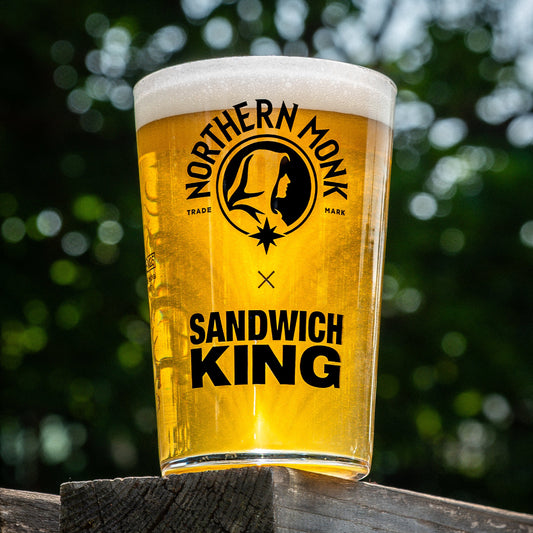 SANDWICH KING GLASS