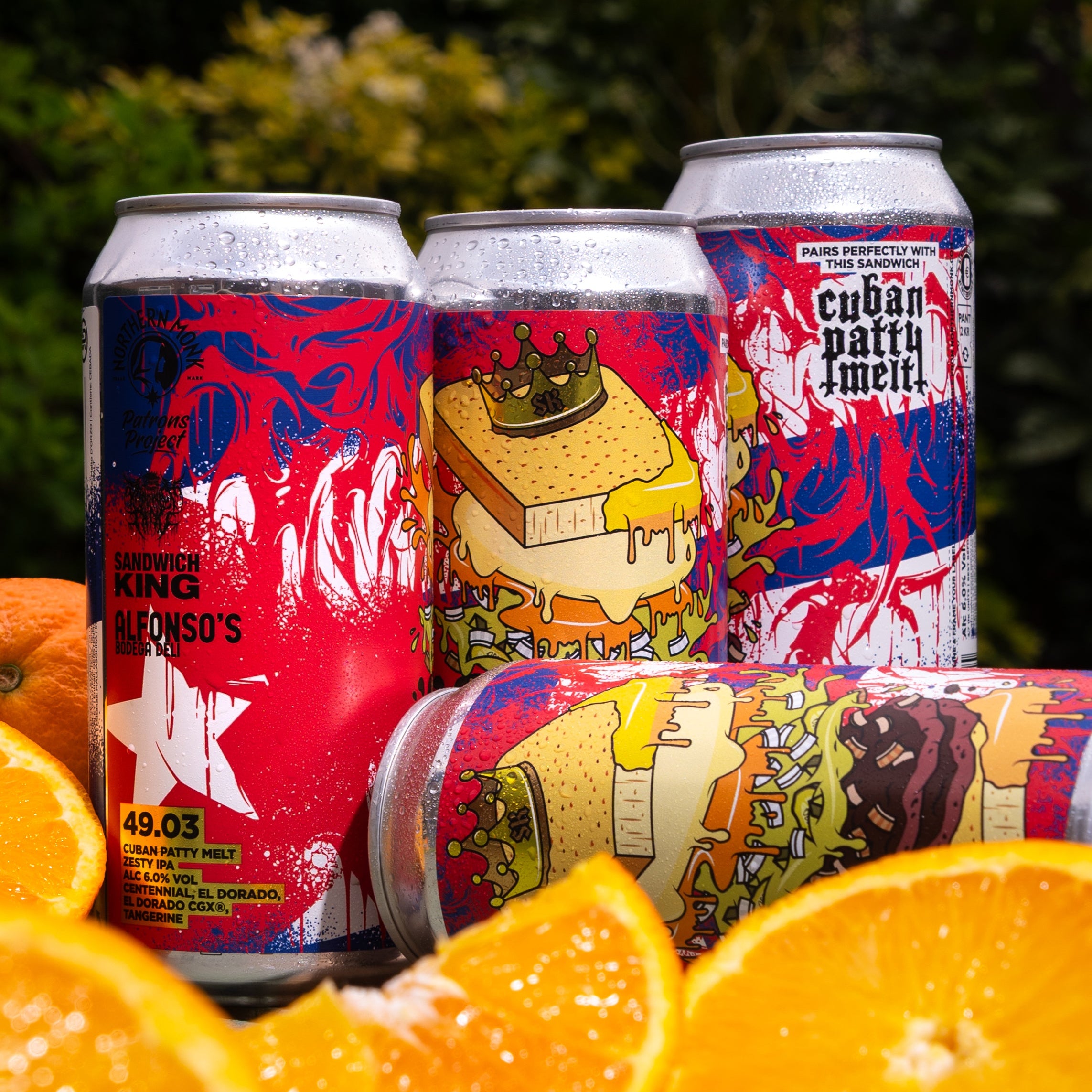 SANDWICH KING BEER & GLASS BUNDLE