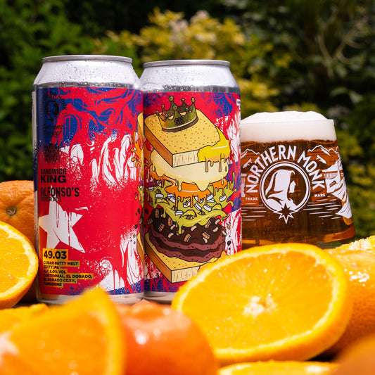 SANDWICH KING // ALFONSO’S DELI // ZESTY IPA // 6%