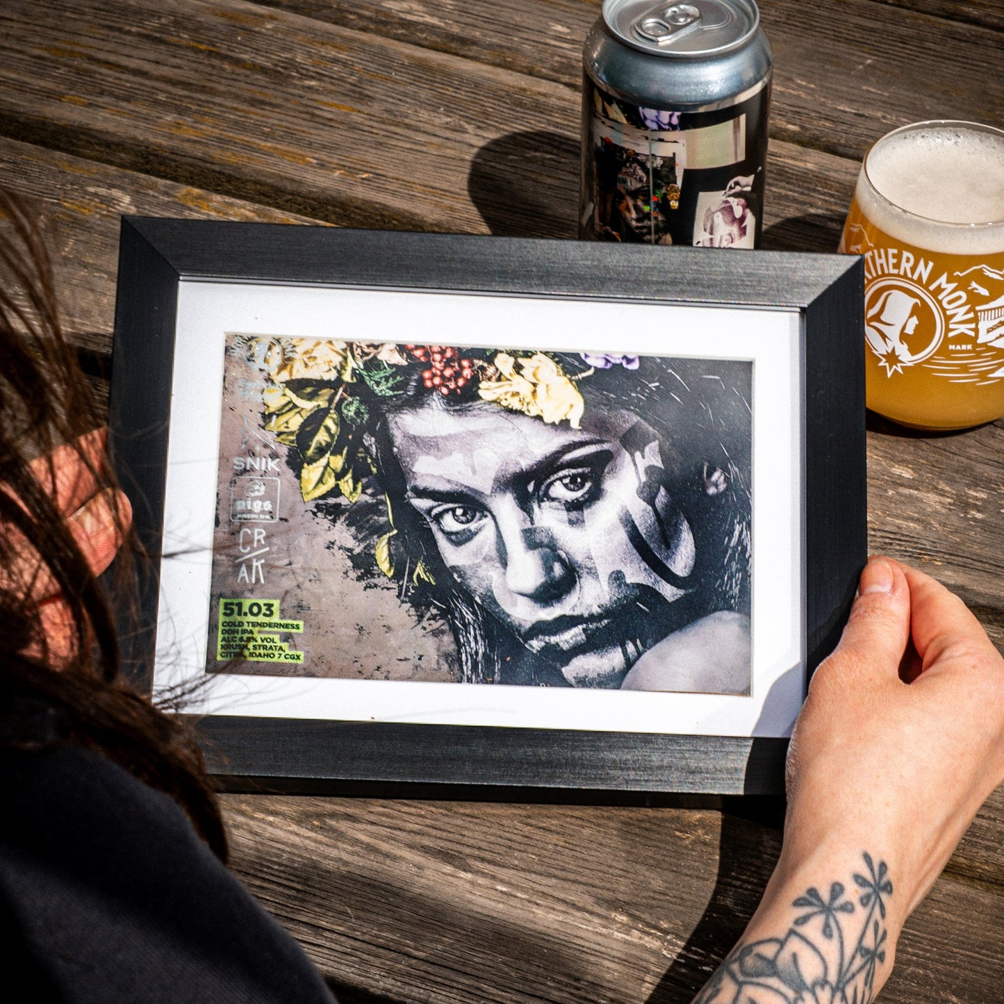 PATRONS FRAME // CUSTOM SIZE