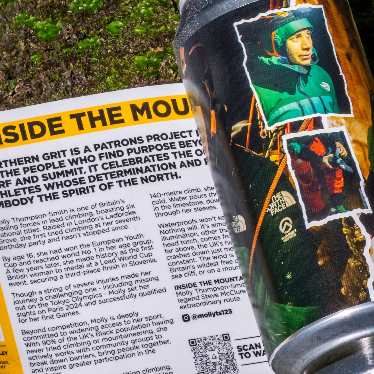 NORTHERN GRIT // MOLLY THOMPSON-SMITH // NZ IPA // 6.2%