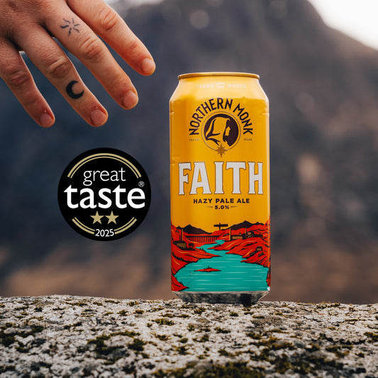 440ml FAITH™ // HAZY PALE ALE // 5.0%