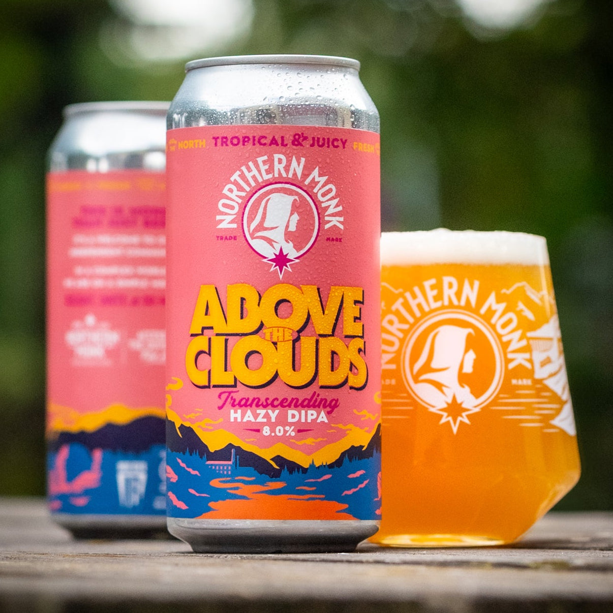 ABOVE THE CLOUDS // HAZY DOUBLE HAZY IPA // 8.0%