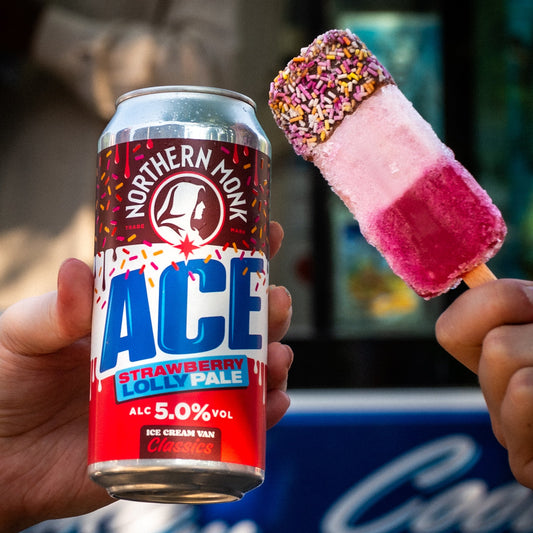 ICE CREAM CLASSICS // ACE // STRAWBERRY LOLLY PALE ALE // 5%
