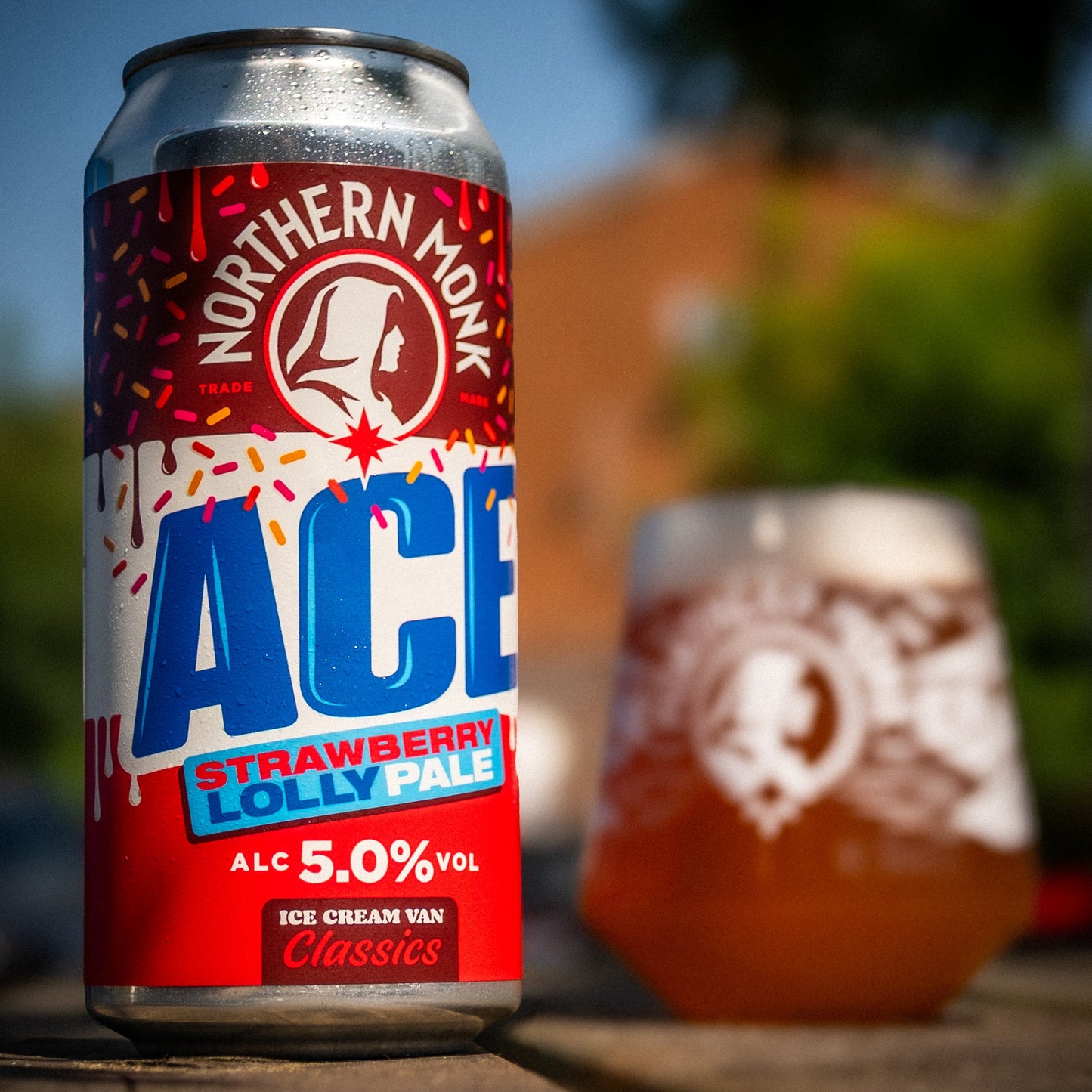 ICE CREAM CLASSICS // ACE // STRAWBERRY LOLLY PALE ALE // 5%