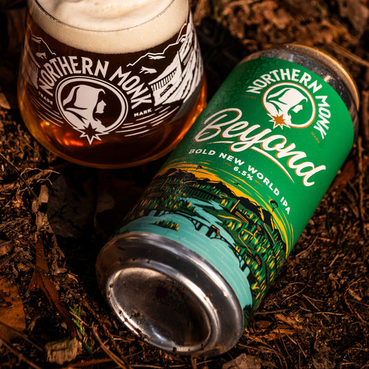 440ml BEYOND // BOLD NEW WORLD IPA // 6.5%