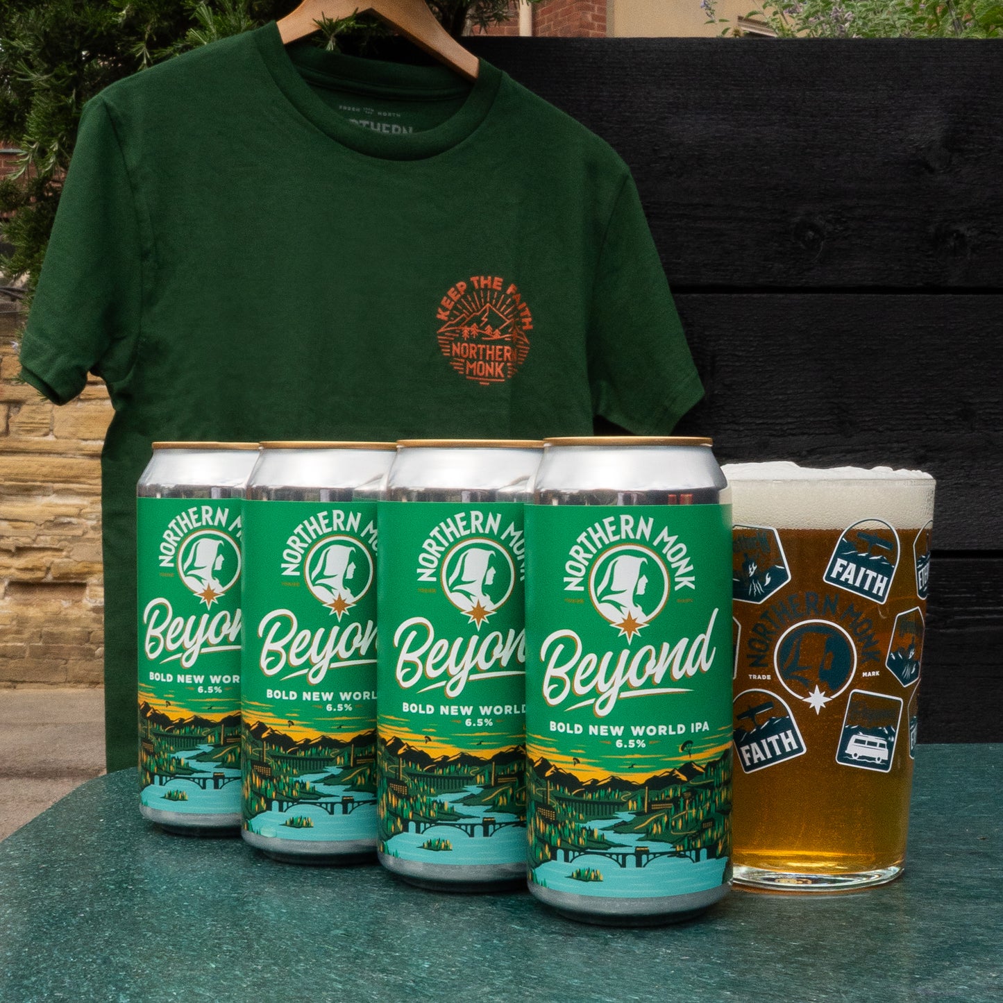 GO BEYOND PINT & TEE BUNDLE