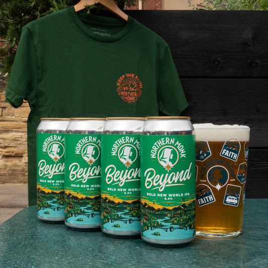 GO BEYOND PINT & TEE BUNDLE