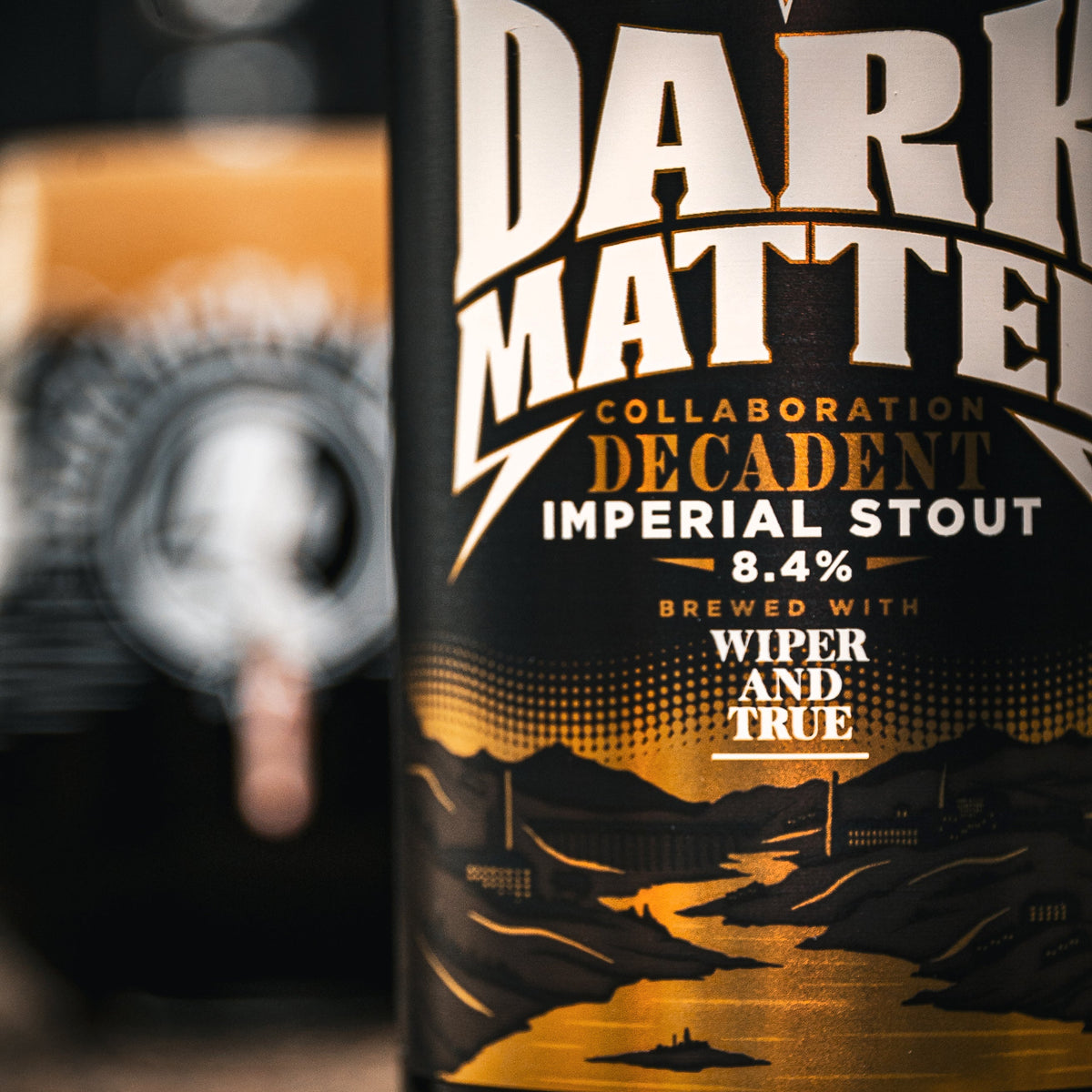 DARK MATTER // IMPERIAL STOUT // 8.4%