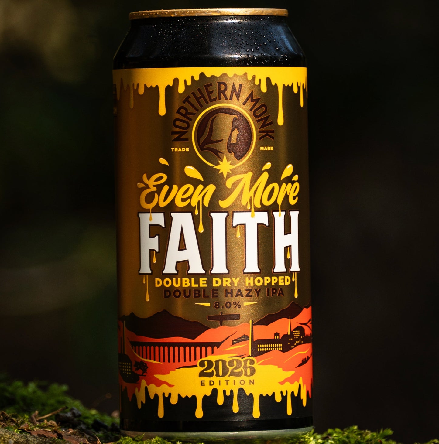 EVEN MORE FAITH // DOUBLE HAZY IPA // 8.0%