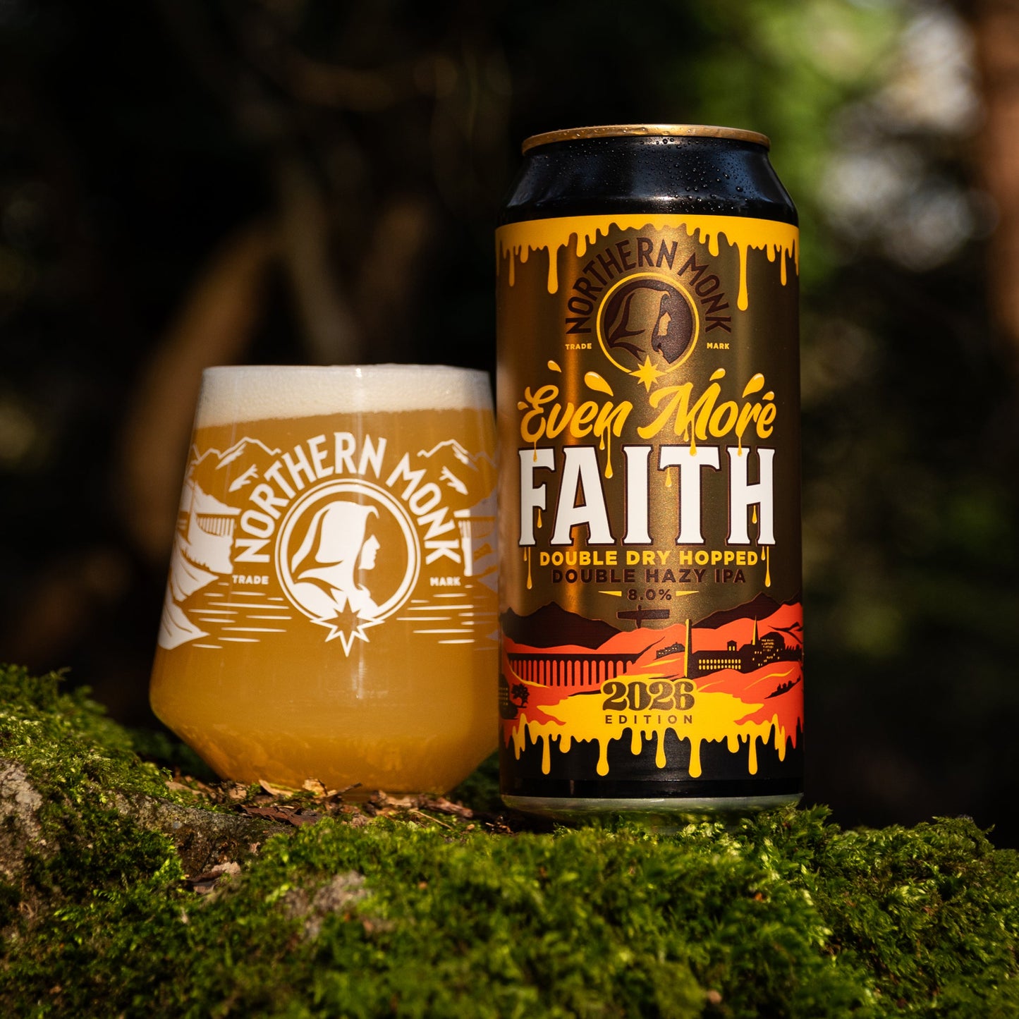 EVEN MORE FAITH // DOUBLE HAZY IPA // 8.0%