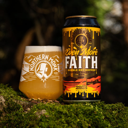 EVEN MORE FAITH // DOUBLE HAZY IPA // 8.0%