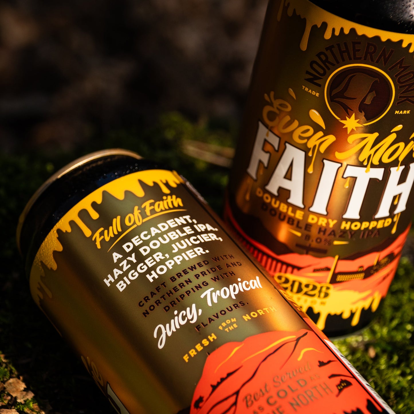 EVEN MORE FAITH // DOUBLE HAZY IPA // 8.0%