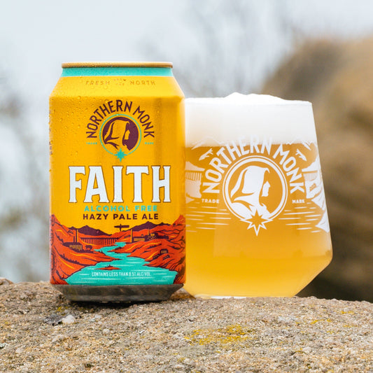 FAITH ALCOHOL FREE // HAZY PALE ALE // 0.4%