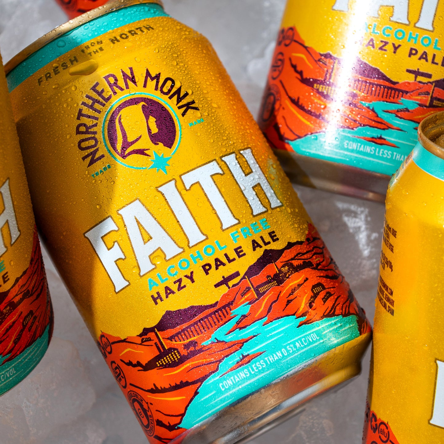 FAITH ALCOHOL FREE // HAZY PALE ALE // 0.4%