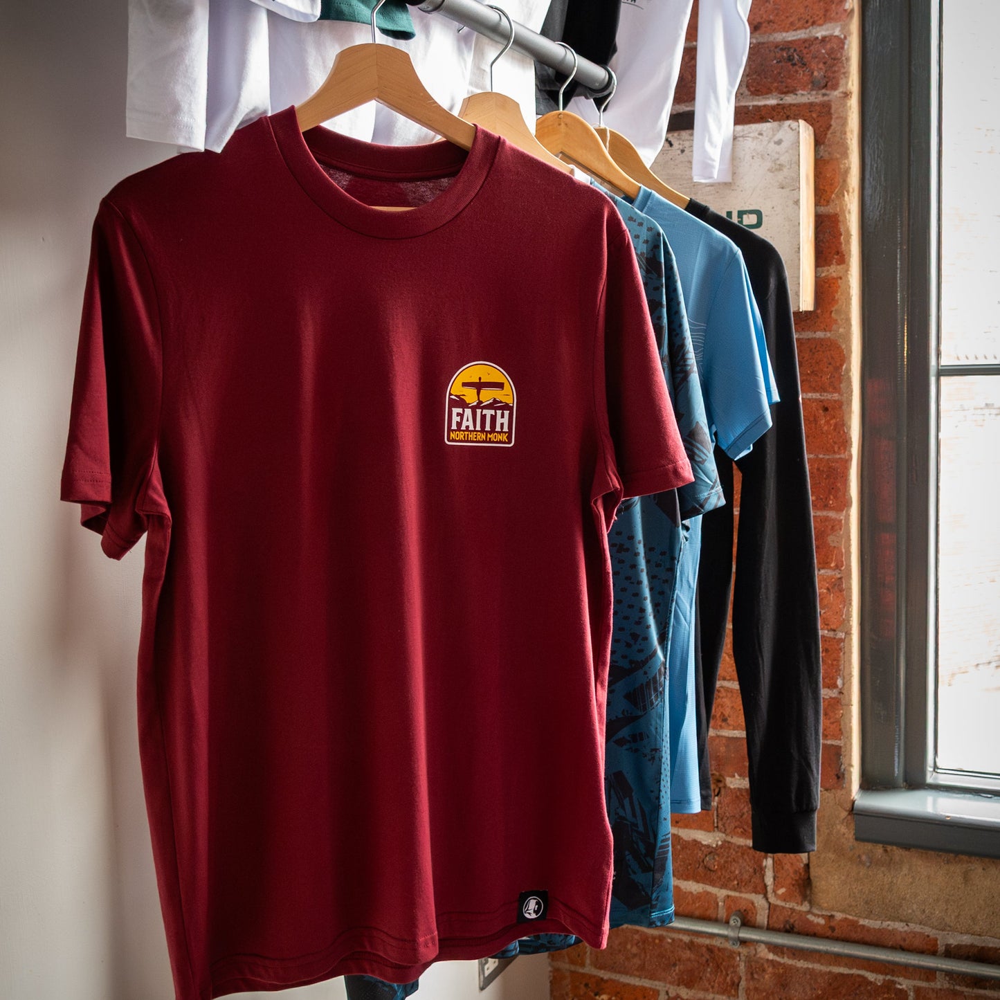 FAITH 'THE ORIGINAL HAZY' TEE