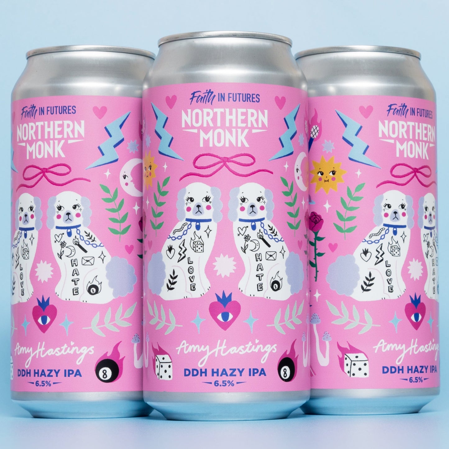 FAITH IN FUTURES // AMY HASTINGS // DDH HAZY IPA // 6.5%