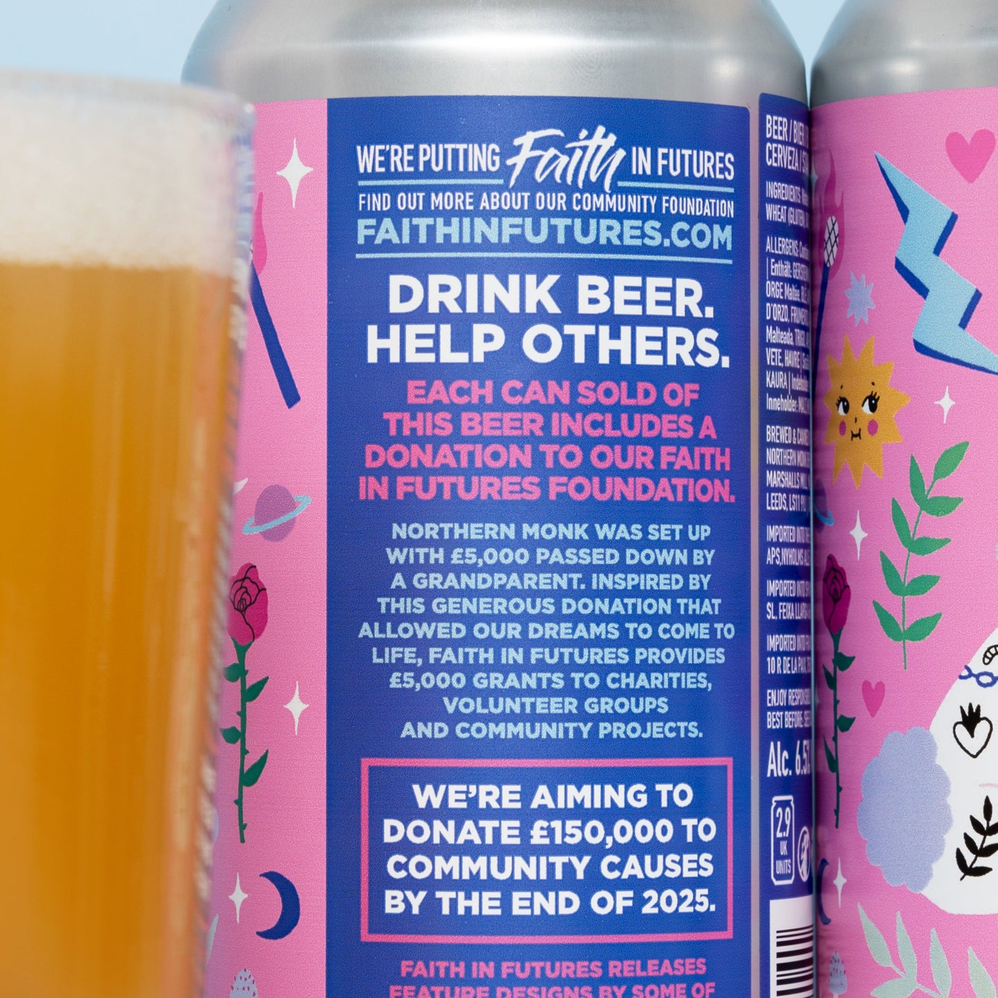 FAITH IN FUTURES // AMY HASTINGS // DDH HAZY IPA // 6.5%