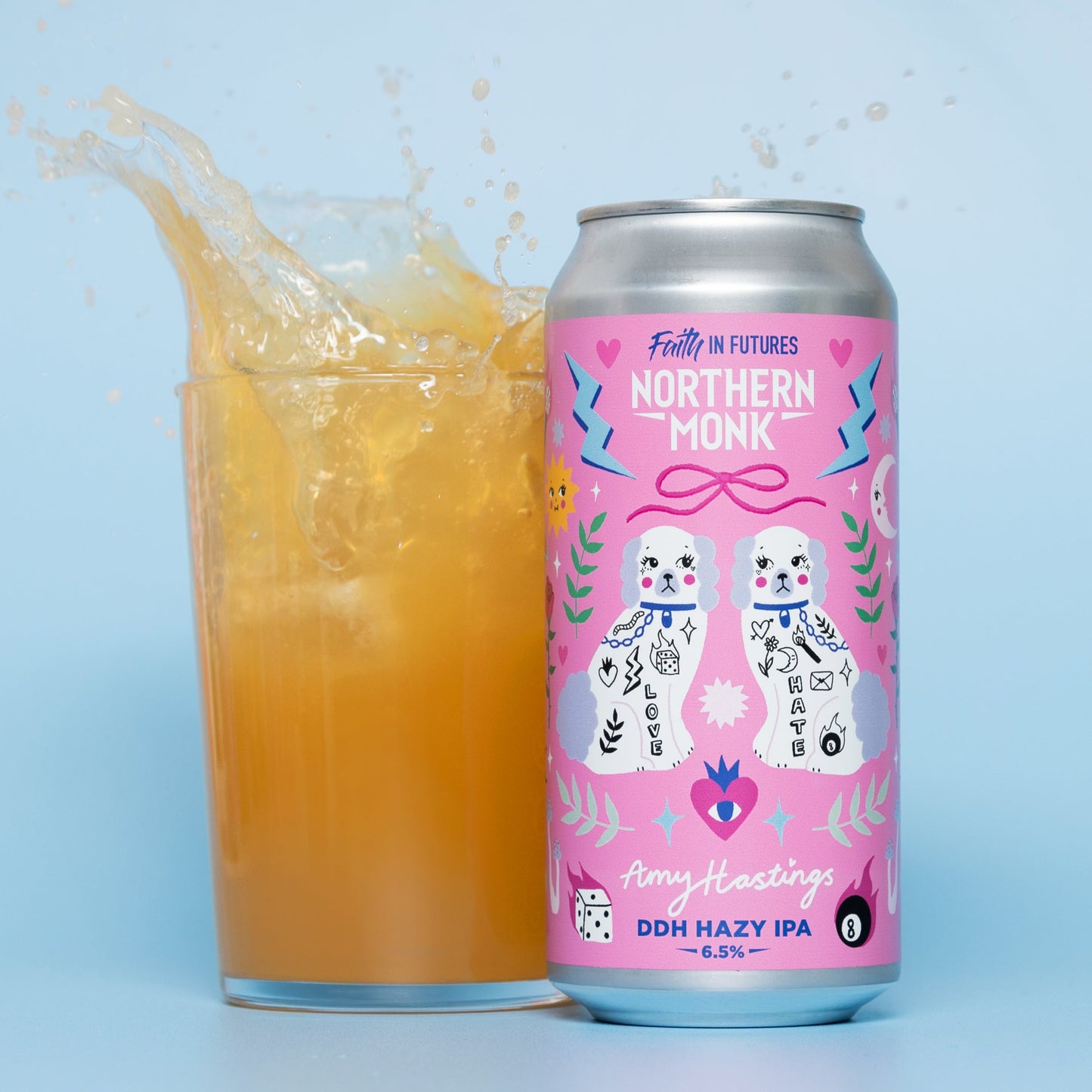 FAITH IN FUTURES // AMY HASTINGS // DDH HAZY IPA // 6.5%
