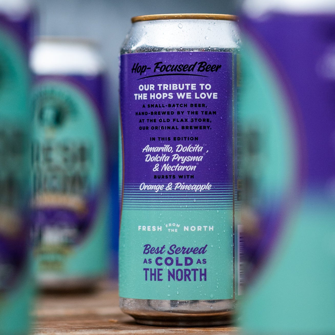 FRESH FROM THE OLD FLAX STORE // 8 OF 12 // HAZY PALE ALE // 5.6%