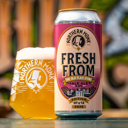 FRESH FROM THE OLD FLAX STORE // 7 OF 12 // HAZY PALE ALE // 5.6%