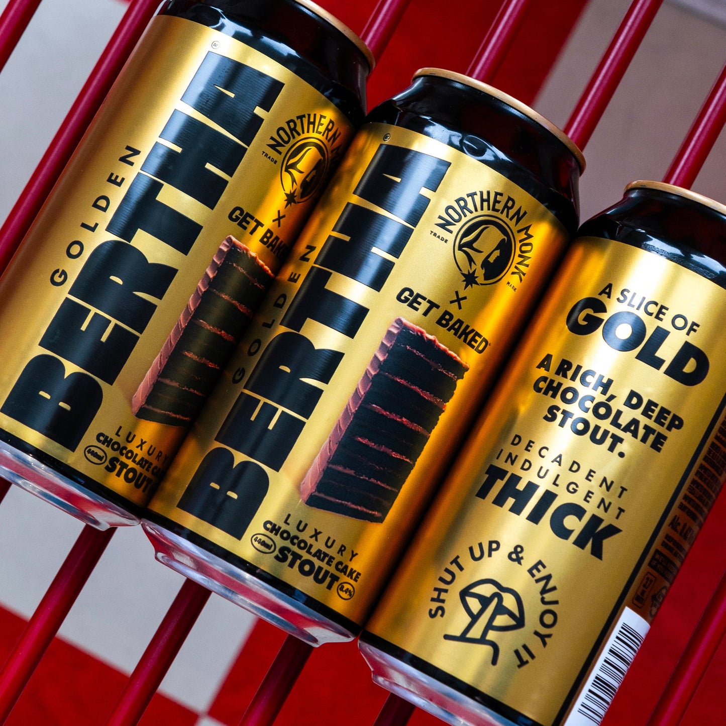 GOLDEN BERTHA // GET BAKED // CARAMEL & CHOCOLATE STOUT // 8.4%