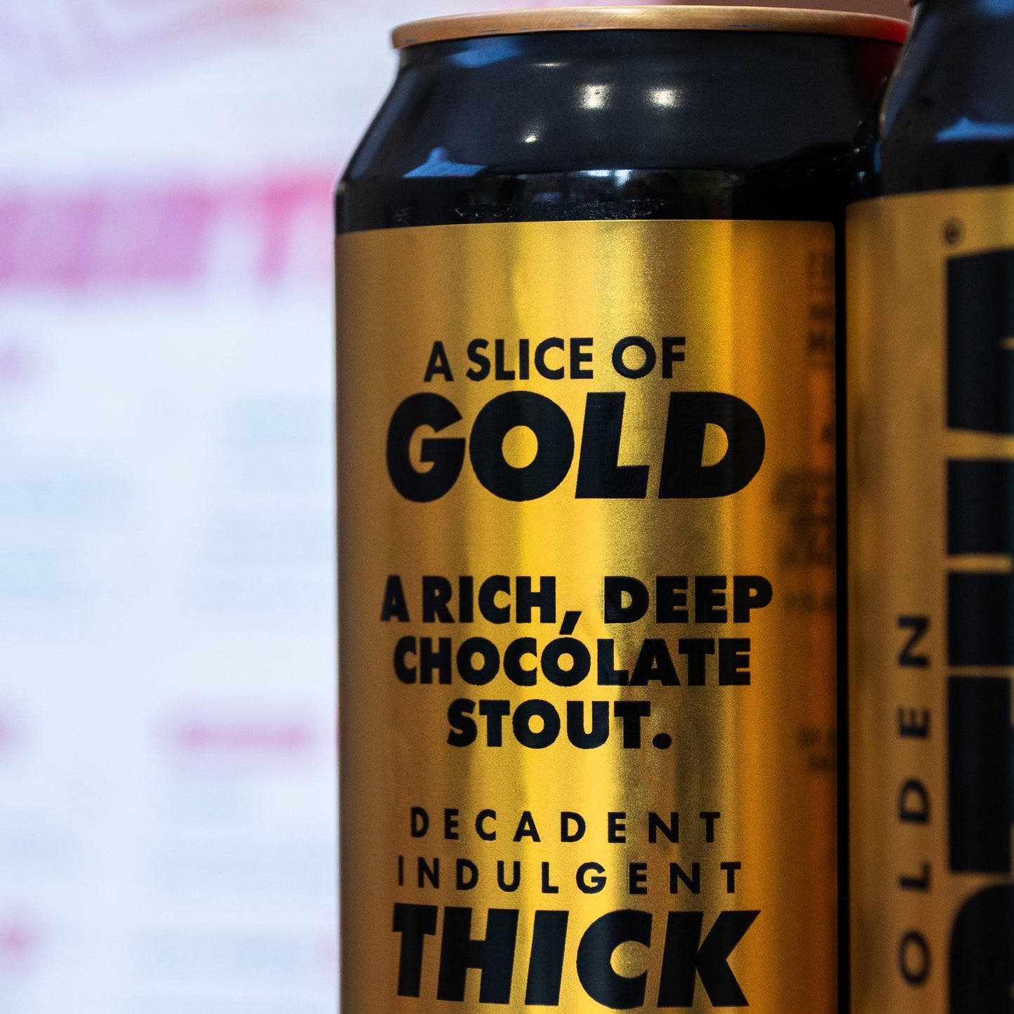 GOLDEN BERTHA // GET BAKED // CARAMEL & CHOCOLATE STOUT // 8.4%
