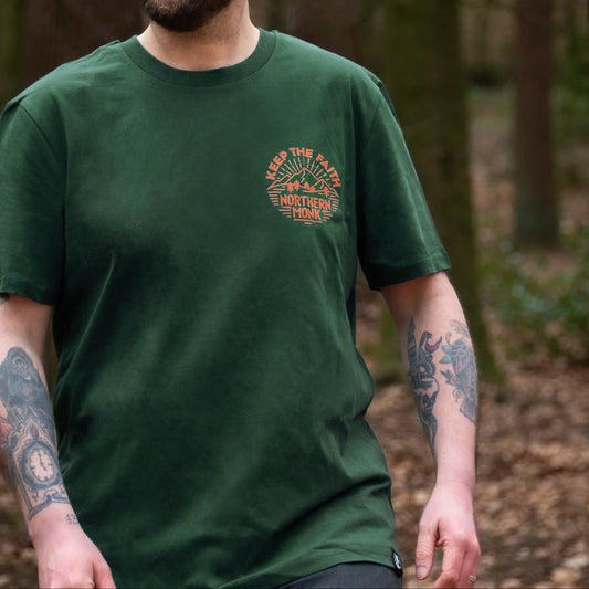 GREEN ADVENTURE NORTHERN MONK TEE