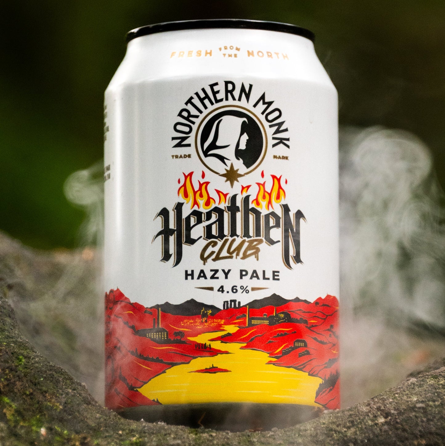 HEATHEN CLUB // CLUBHOUSE HAZY PALE ALE // 330ML // 4.6%