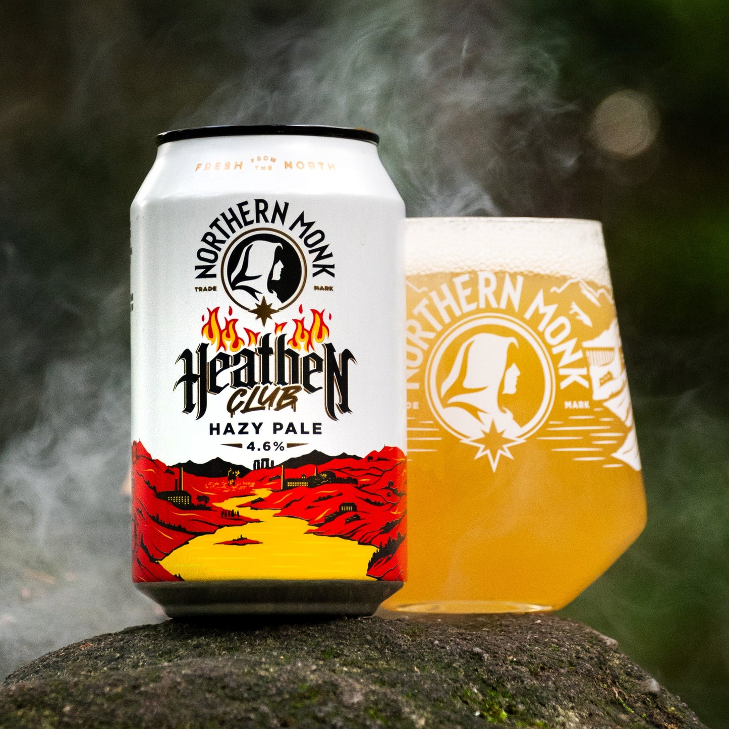 HEATHEN CLUB // CLUBHOUSE HAZY PALE ALE // 330ML // 4.6%