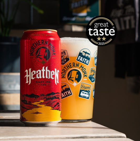HEATHEN™ NEW ENGLAND IPA // 7.2%