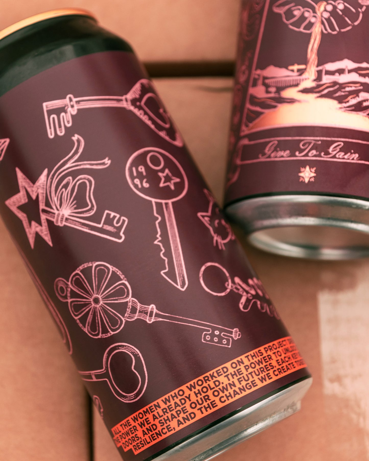 GIVE TO GAIN // IRISH RED ALE // 5%