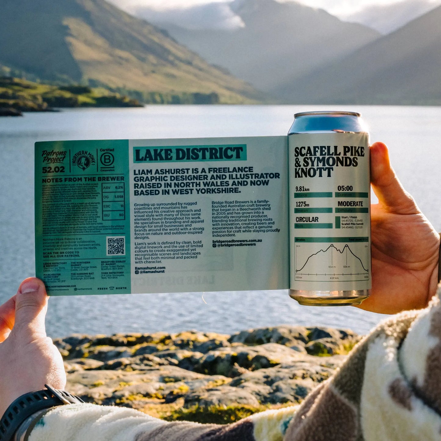 LIAM ASHURST // LAKE DISTRICT  // AUSTRALIAN MOUNTAIN IPA // 6.2%