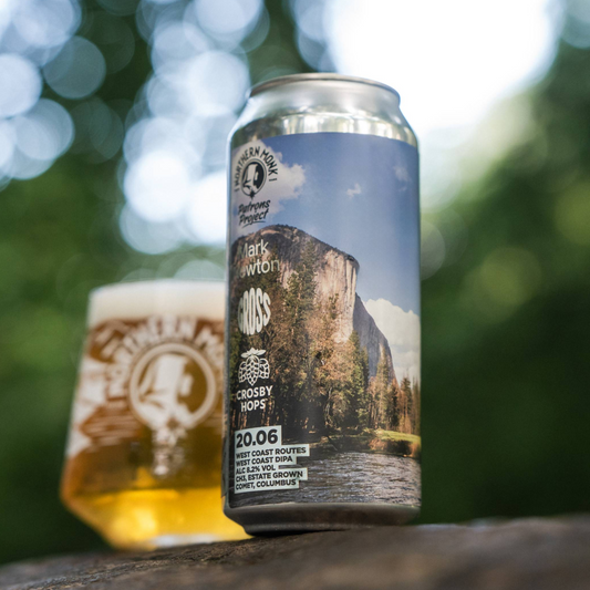 MARK NEWTON // w/ GROSS & CROSBY HOPS // WEST COAST DIPA // 8.2%