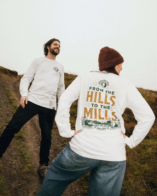 FROM THE HILLS TO THE MILLS LONGSLEEVE