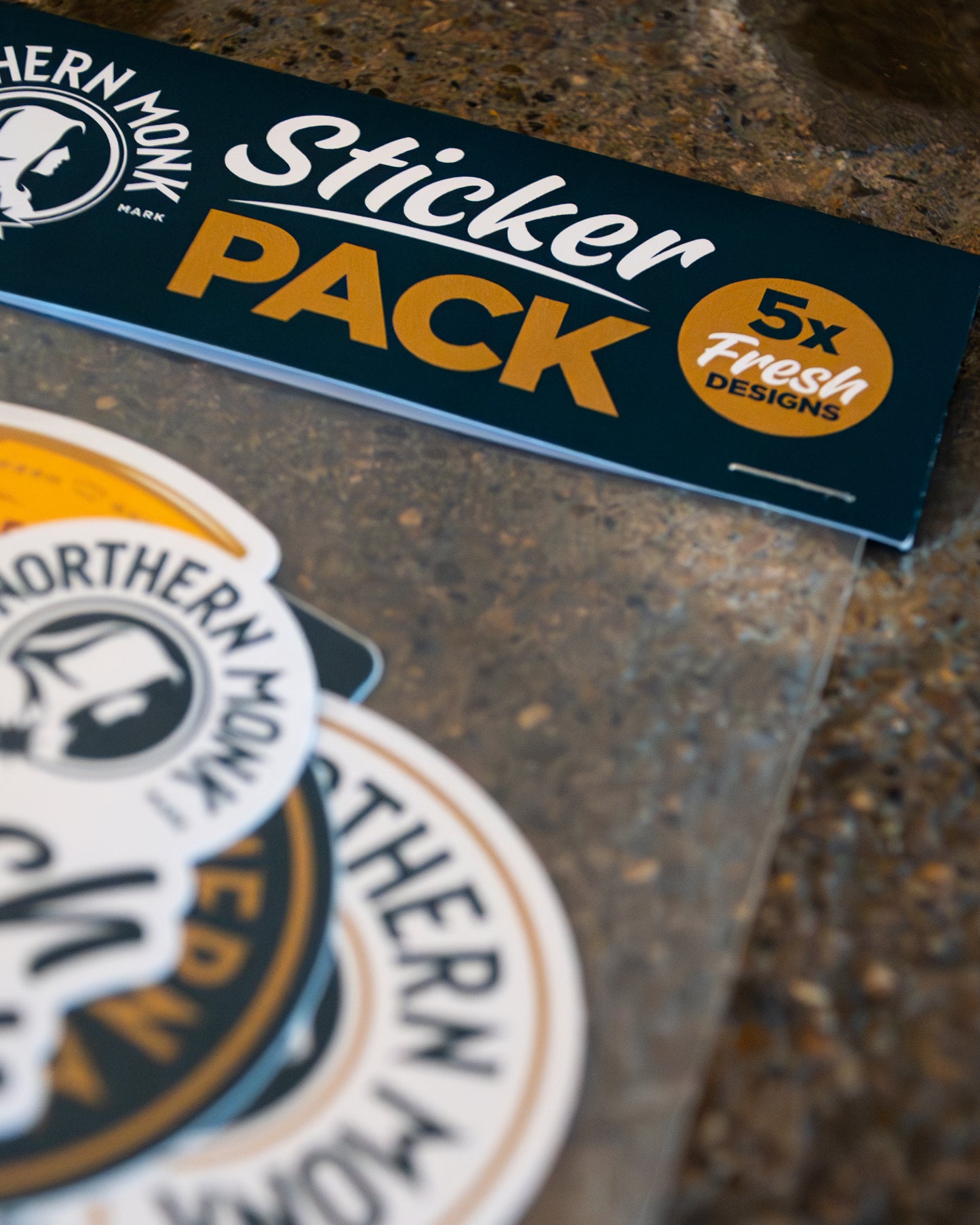 NORTHERN MONK // STICKER PACK