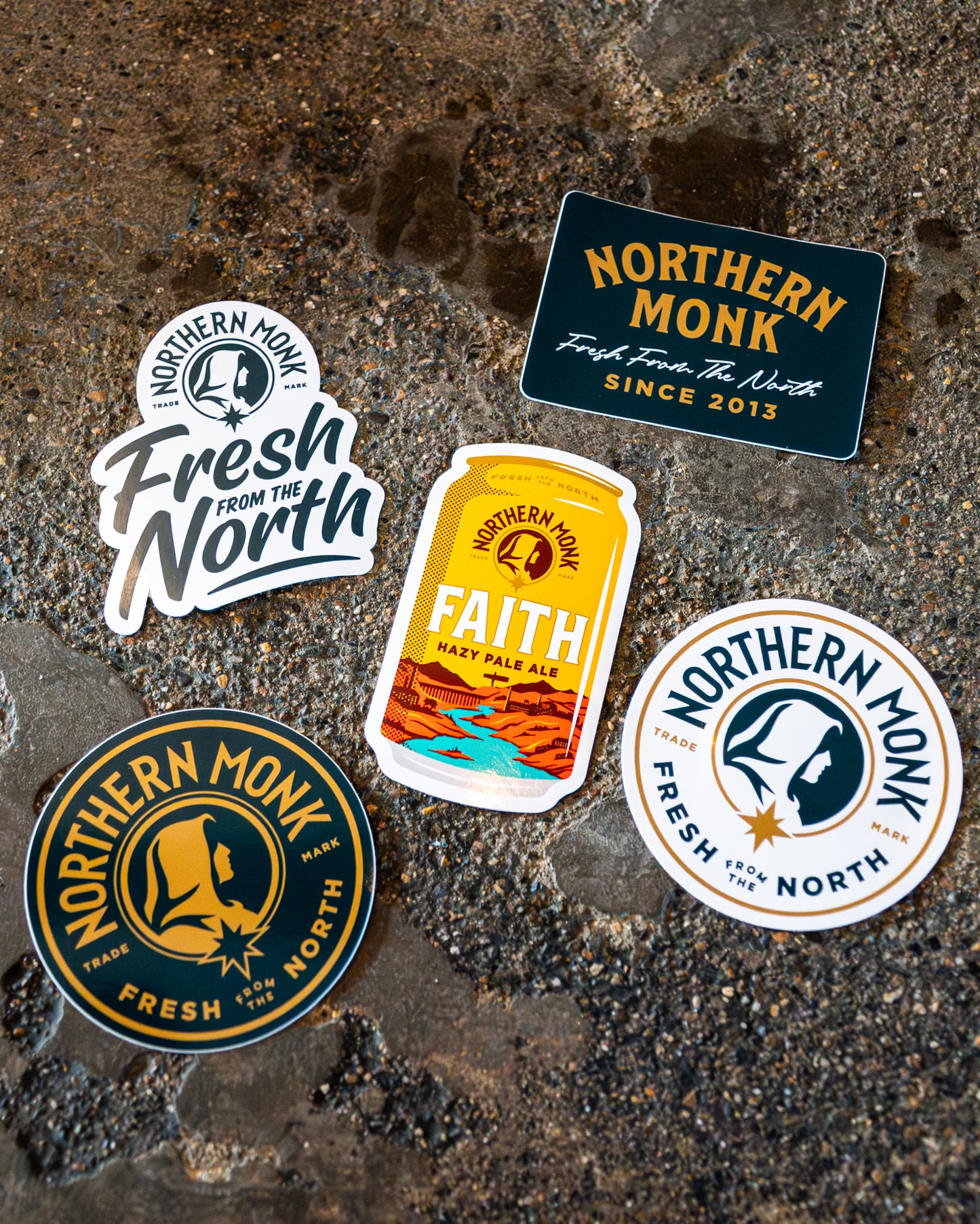 NORTHERN MONK // STICKER PACK