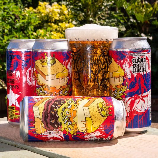 SANDWICH KING BEER & GLASS BUNDLE