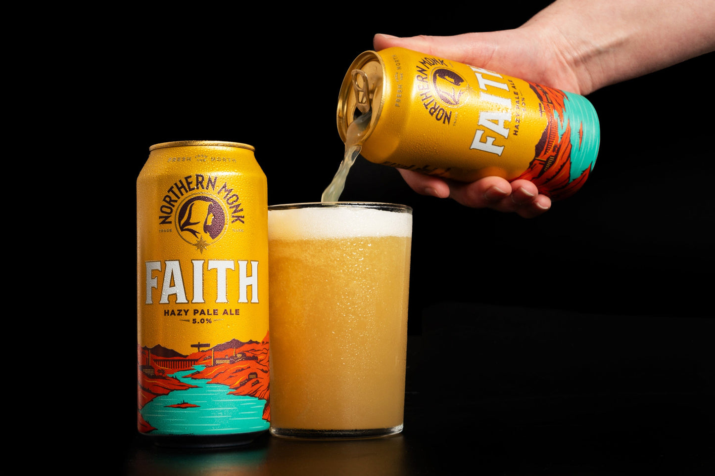 12 PACK // 440ml FAITH™ // HAZY PALE ALE // 5.0%